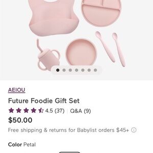 Petal Kids Dining Set